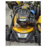 DeWalt 21" gas powered push mower