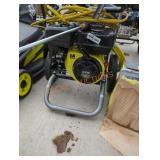 Ryobi 212 cc gas powered pressure washer