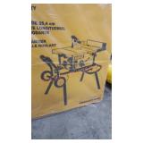 Dewalt 10" Jobsite Table Saw w/Rip Capacity &