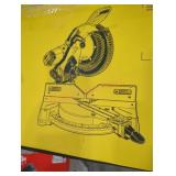 DeWalt 12" double bevel compound miter saw