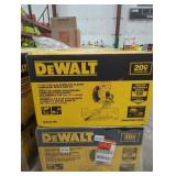 DeWalt 20V 7-1/4" Sliding Compound Miter Saw Kit