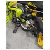 Ryobi 18V 10" Sliding Miter Saw
