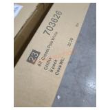 8 Ft Closet Poles 8 Pack White