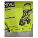 Ryobi 2500 psi electric pressure washer