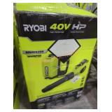 Ryobi 40v cordless backpack/handheld blower
