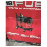 Milwaukee M18 5 gallon wet/dry Vacuum tool only