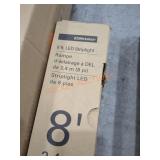 Metalux 8 Ft LED Strip Light