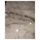 Porcelain Tiles 12"x24" Crystal Bianco Polished