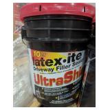 Latex ite driveway filler sealer 4.75 gal