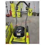 RYOBI 40v 16" Tiller & Battery Charger Tools Only