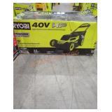 Ryobi 40V 20" Push Mower Kit