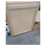 Wall Cabinet 30" H x 24" W x 13" D slight Damage