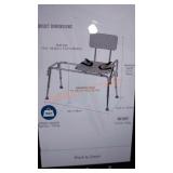 DMI HeavyDuty Transfer Bench w/CutOut Seat