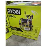 Ryobi 2000 psi electric pressure washer