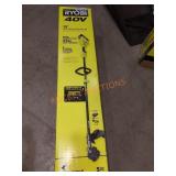 RYOBI 40v 15" String Trimmer Kit