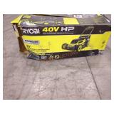 Ryobi 40v 20" Self Propelled Lawn Mower