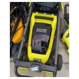 RYOBI 40v 20" Cordless Push Mower Tool Only