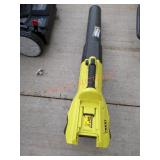 RYOBI 40v 600 CFM Blower Tool Only