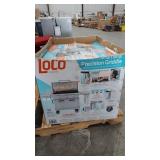 Loco Cookers Smarttemp Precision Griddle