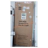 Screen Type Unknown Size Solid Vinyl Screen Door