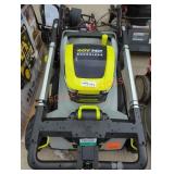 Ryobi 40v 21" brushless push mower