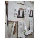 Masonite Complete Barn Door Kit, 36" x 84", White