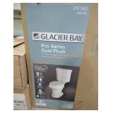 Glacier Bay 2-Piece Toilet, White