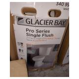 Glacier Bay Pro Series Single Flush Toilet