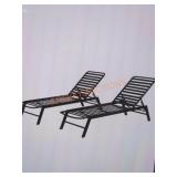 MILTON PICK UP Hampton Bay Chaise Chairs