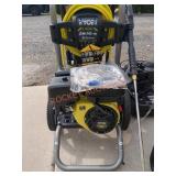 Ryobi 2900psi 2.5gpm Gas Pressure Washer