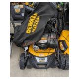 DeWalt Rear Wheel Drive Gas Push Mower 163cc