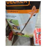 Black and decker corded 12 a 2 in 1 edger/trencher