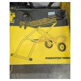 DeWalt rolling miter saw stand