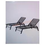 MILTON PICK UP Hampton Bay Chaise Chairs