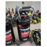 Husky 20 gallon 200 psi air compressor