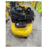DeWalt nailer and compressor combo kit
