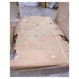 VIGO Elan 68-72"W x 74"H  Sliding Shower Door