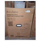 Swiss Madison One Piece Elongated Toilet