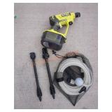 RYOBI 18V 320PSI EZclean Power Cleaner, Tool Only