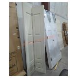 Jeld Wen 30" x 80" Primed Closet Bi-Fold Door