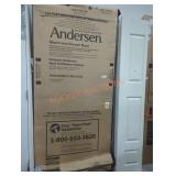 Andersen 4000 Series Storm Door, White 36" x 80"