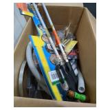 Box Lot of Various Items