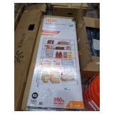 HDX 6 Shelf Storage Unit 48" W x 18" L x 72" H