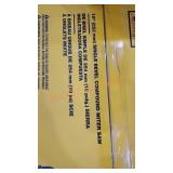 Dewalt 10"Single Bevel Compound Miter Saw