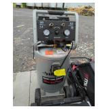 Husky 20 gal air compressor