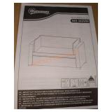 Outsunny Patio Loveseat