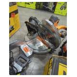 Rigid 12" dual bevel miter saw