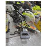 Ryobi 7-1/4" sliding miter saw