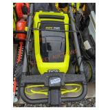 Ryobi 40v 20" brushless push mower
