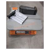 Ridgid Oscillating Edge/Spindle Sander Corded